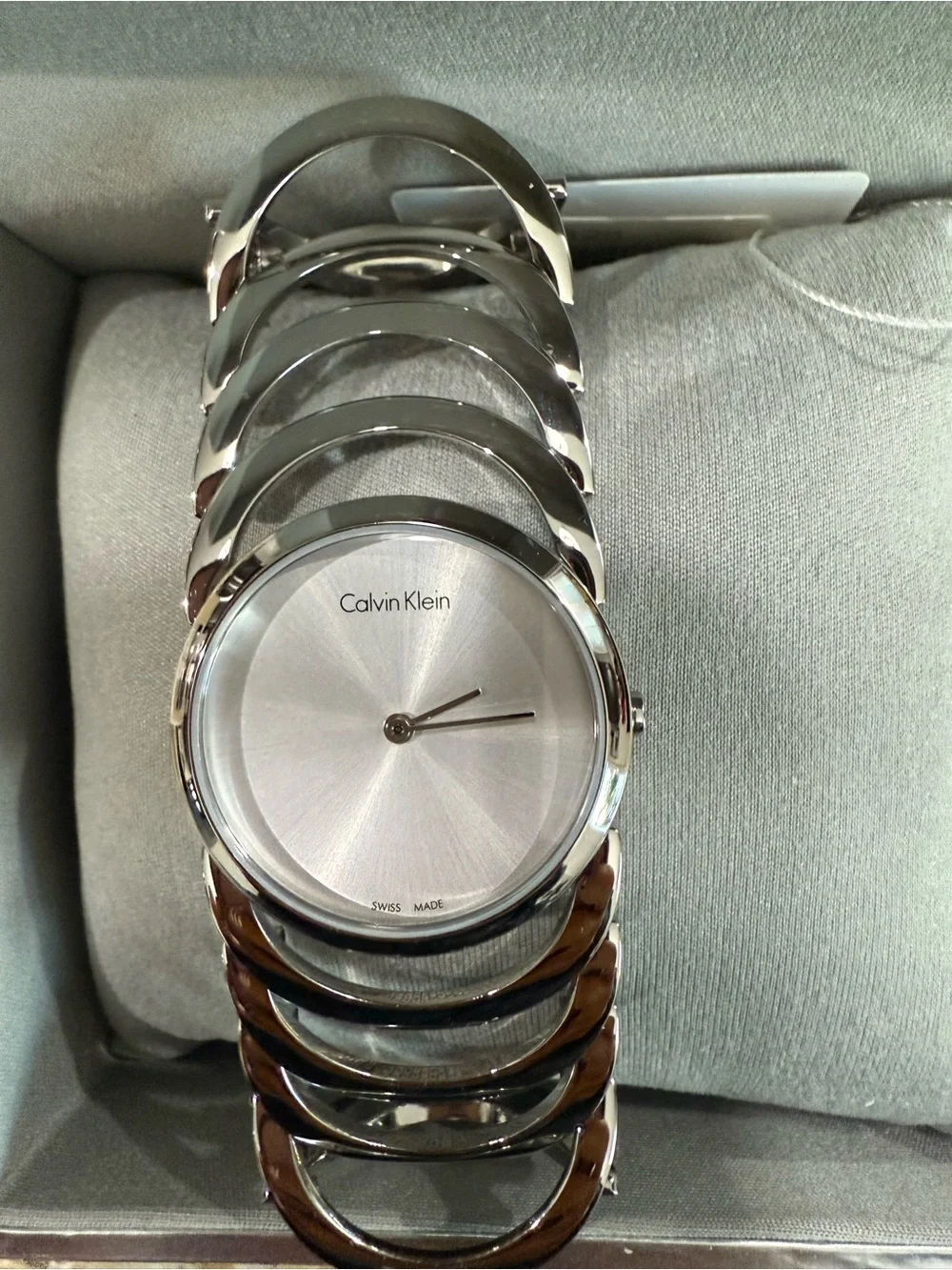 Calvin Klein Silver Bracelet Watch